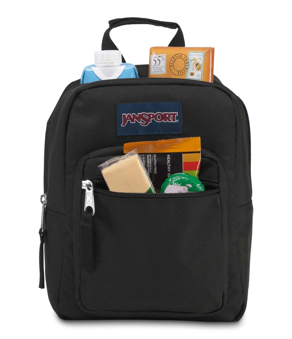 JanSport Big Break insulated interior close-up showing lining and insulation for reliable temperature retention
