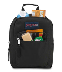 JanSport Big Break insulated interior close-up showing lining and insulation for reliable temperature retention