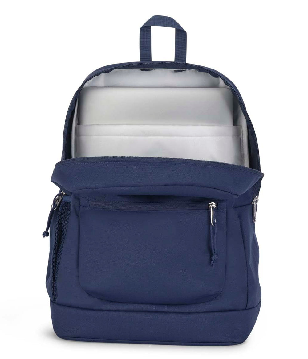JanSport panel trasero y tirantes acolchados que aumentan confort