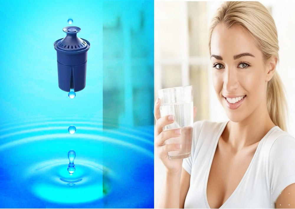 JAOAJO filtro en cocina, solución doméstica para agua más sabrosa
