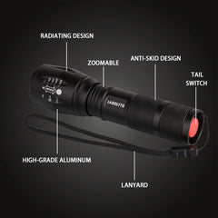 JARDLITE zoom ajustable en foco para ver largo alcance de forma precisa