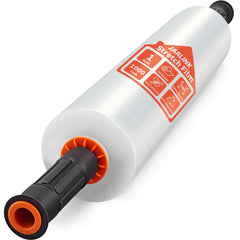 JARLINK rollo frontal mostrando tamaño y ancho, seguridad al almacenar