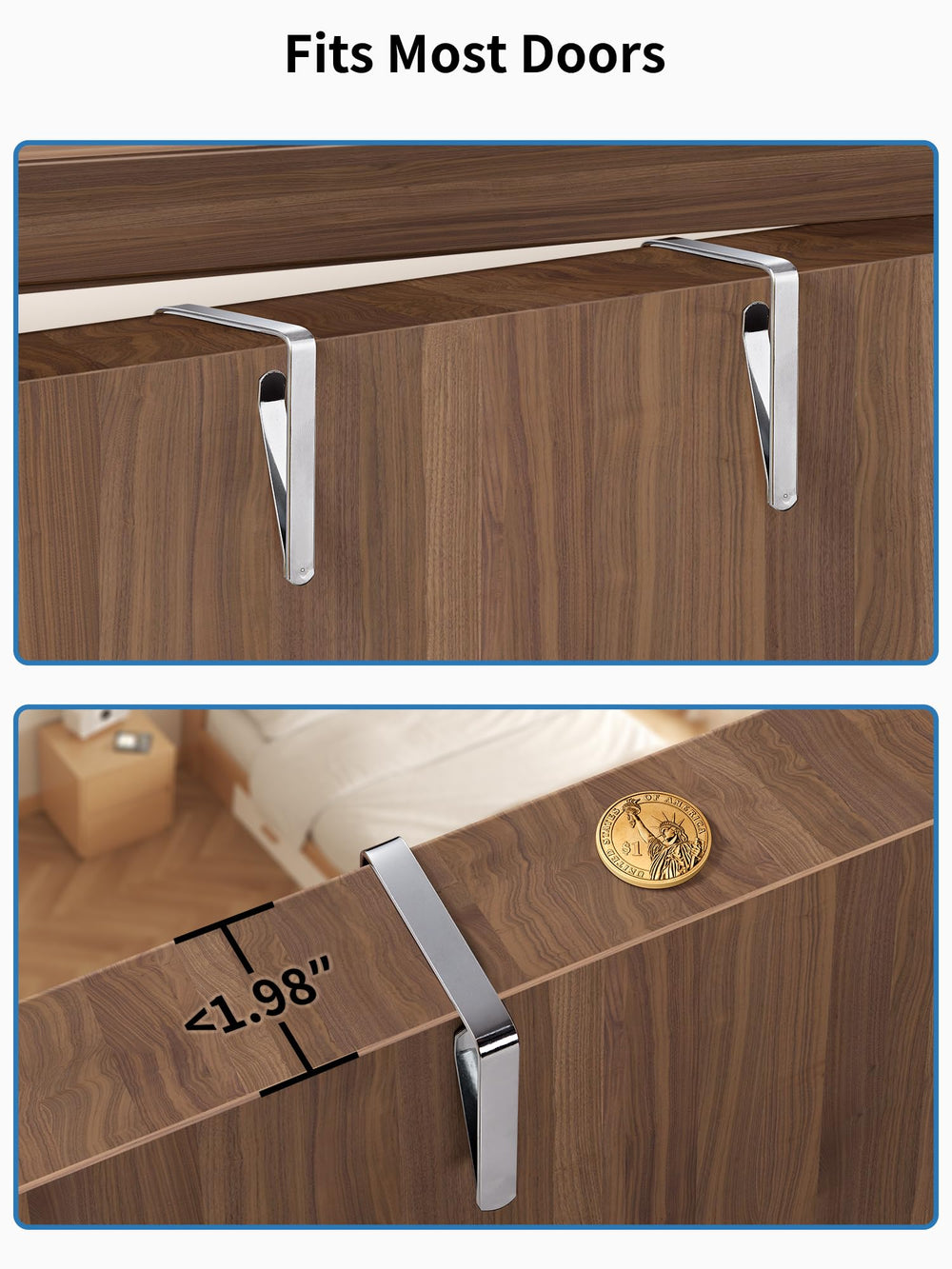 JARLINK pack de 2 organizadores presentado como solución doble para el hogar