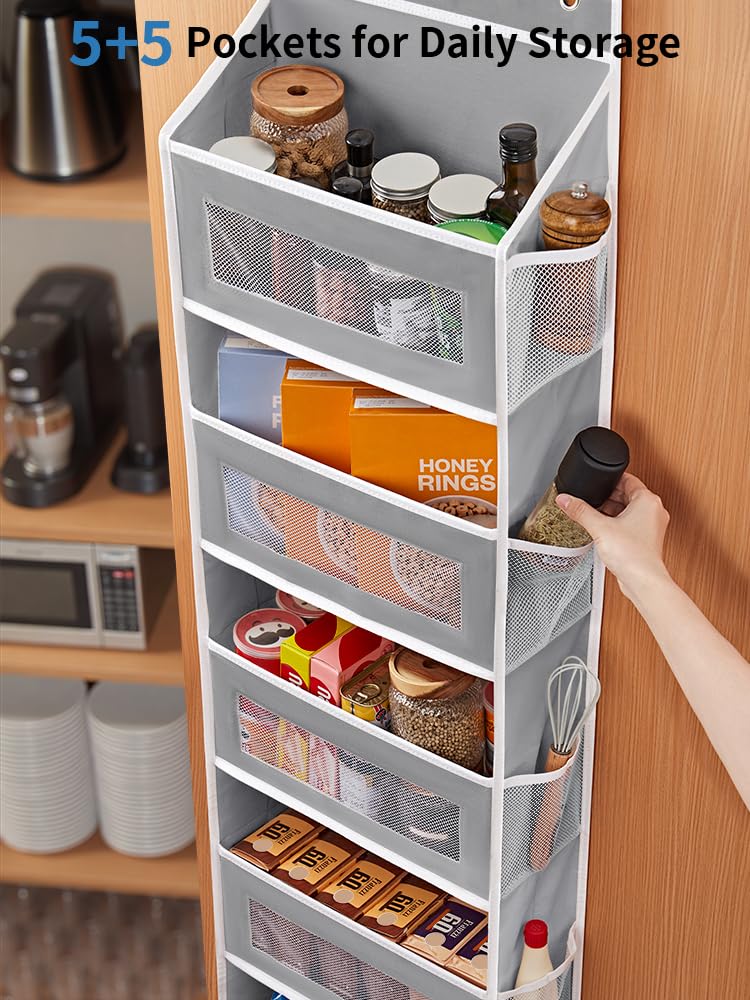 JARLINK organizador en baño con toallas y productos para acceso ordenado