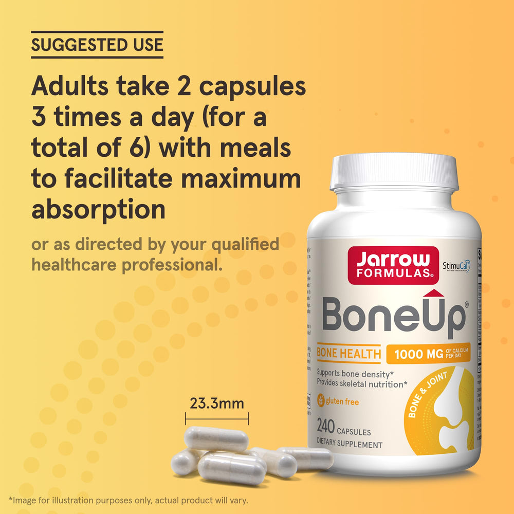 Jarrow Formulas etiqueta nutricional enfocando dosis y componentes