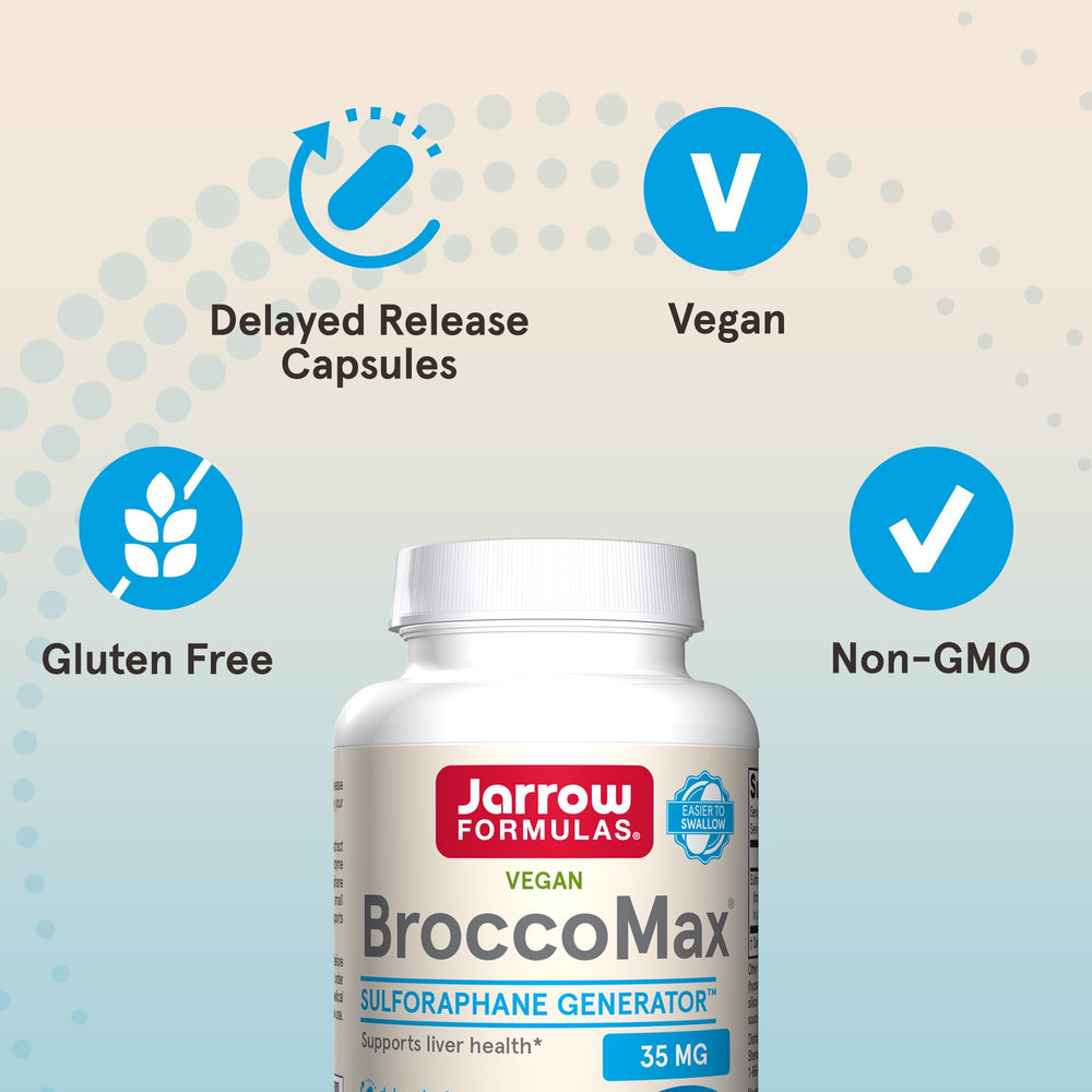 Jarrow Formulas etiqueta nutricional legible y lista de ingredientes
