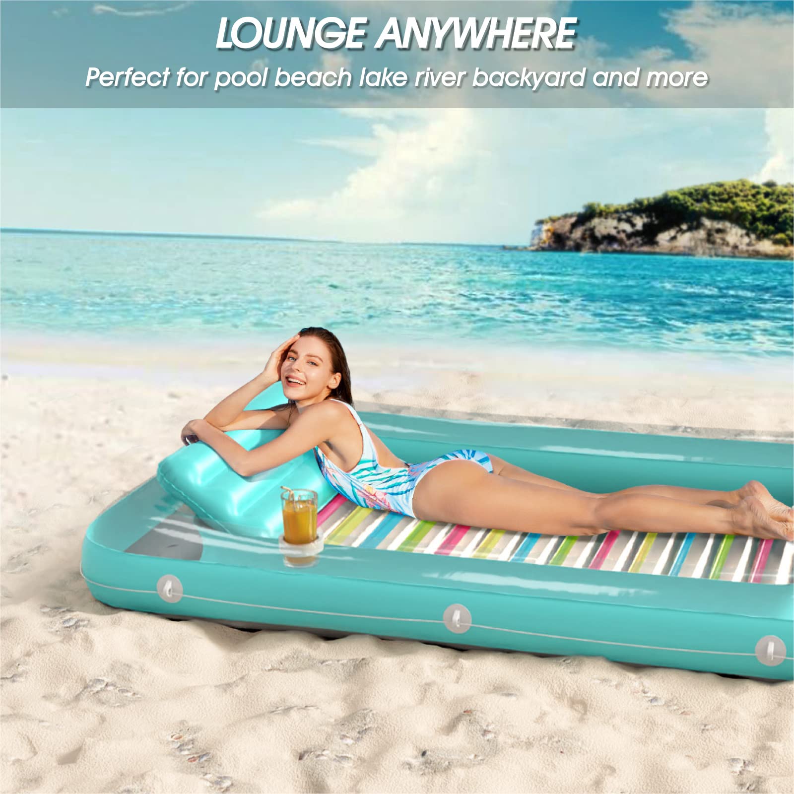 Jasonwell cup holder detail keeping drinks handy for relaxed convenience