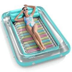 Jasonwell front view showing full lounger and layout for relaxing comfort
