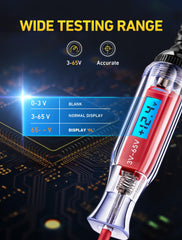 JASTIND sonda de acero inoxidable perforando aislamiento para acceso a contactos