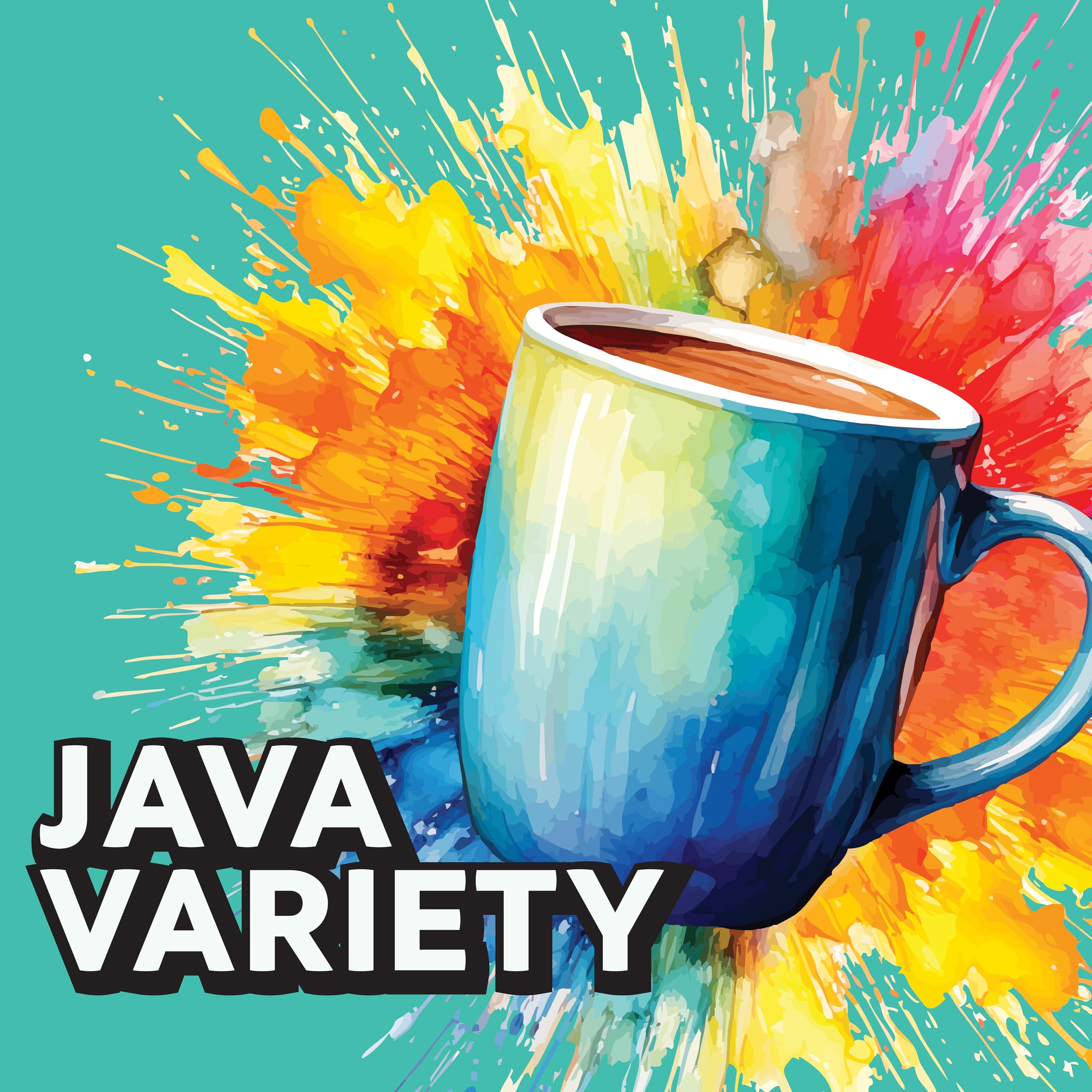 Java Factory café servido en taza resaltando sabor y aspecto