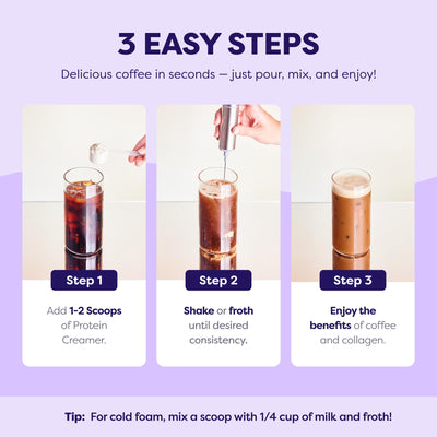 Javvy incorporado en smoothie verde como alternativa proteica deliciosa