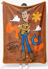 Jay Franco manta frontal con Woody, añade diversión y comodidad