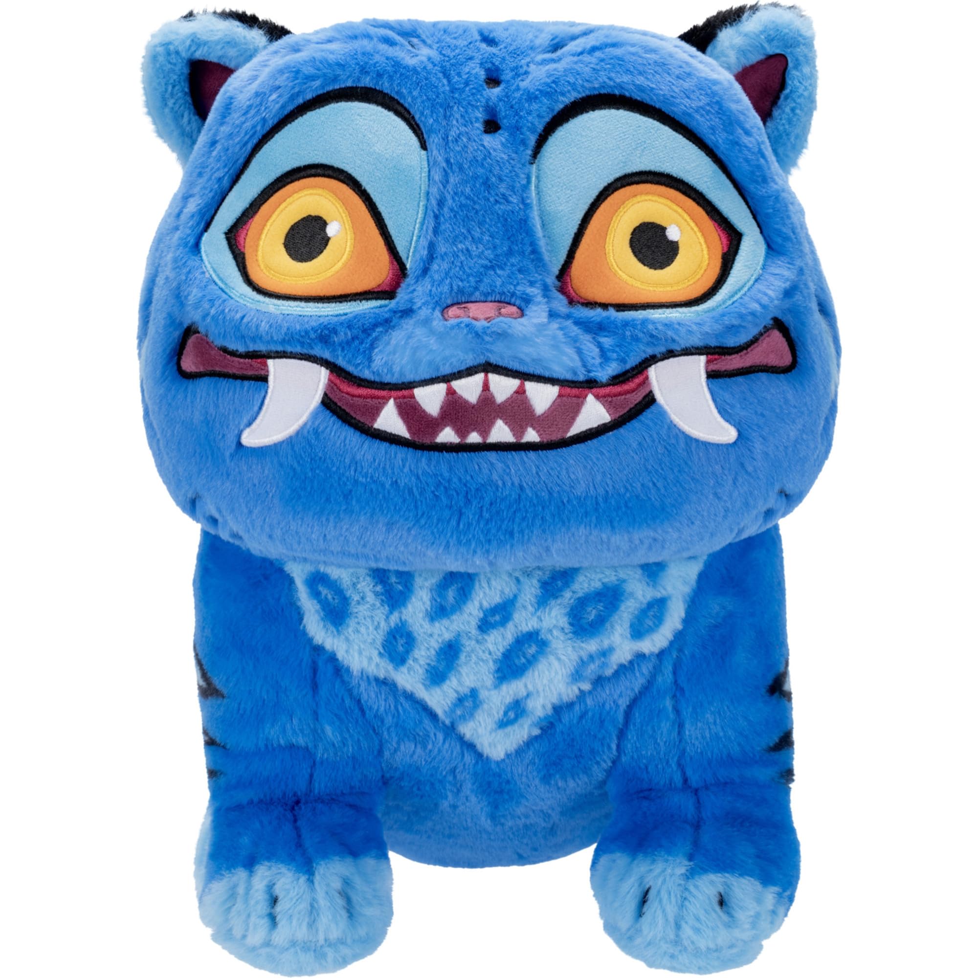 Jazwares Derpy Tiger frontal mostrando expresión y atractivo de colección