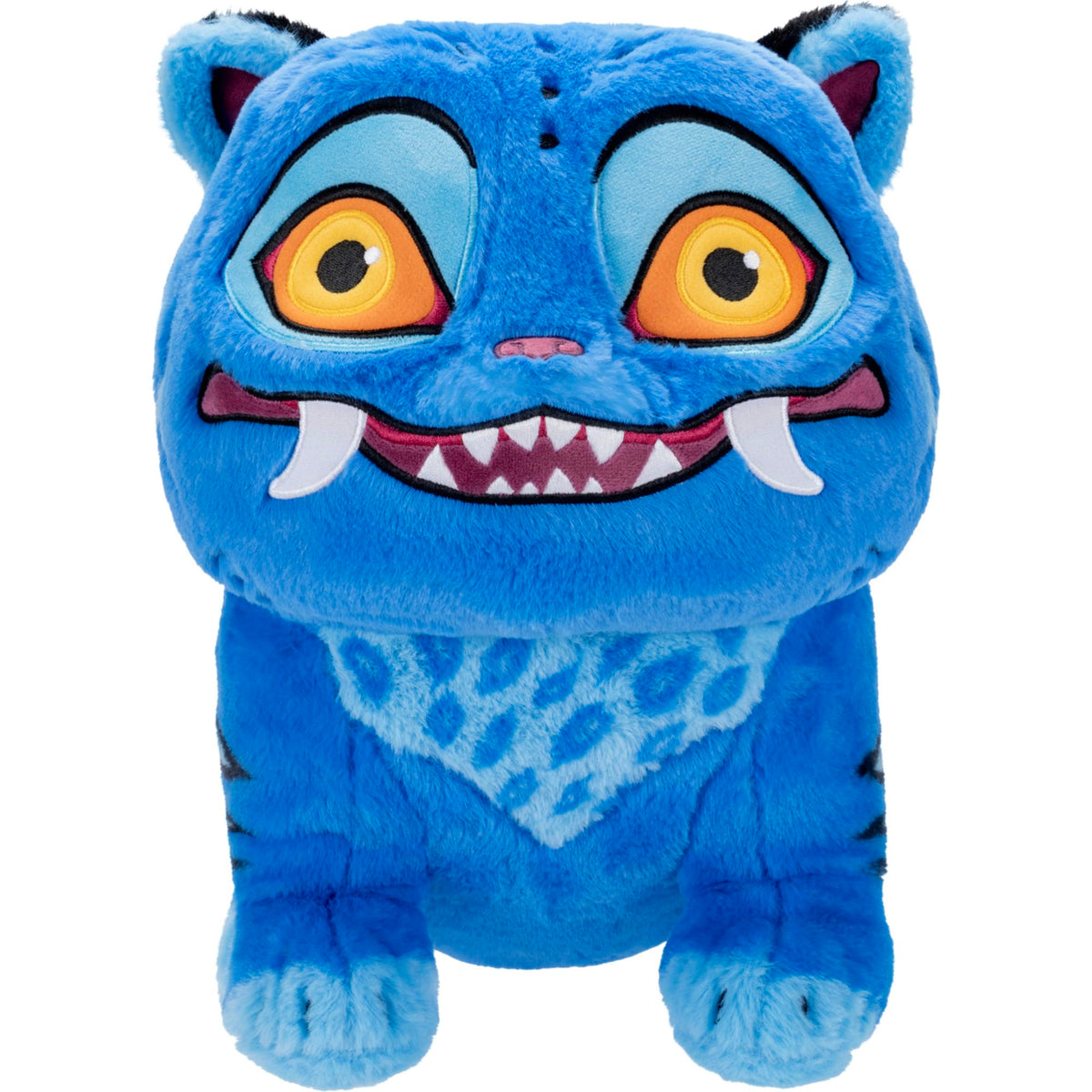 Jazwares Derpy Tiger frontal mostrando expresión y atractivo de colección