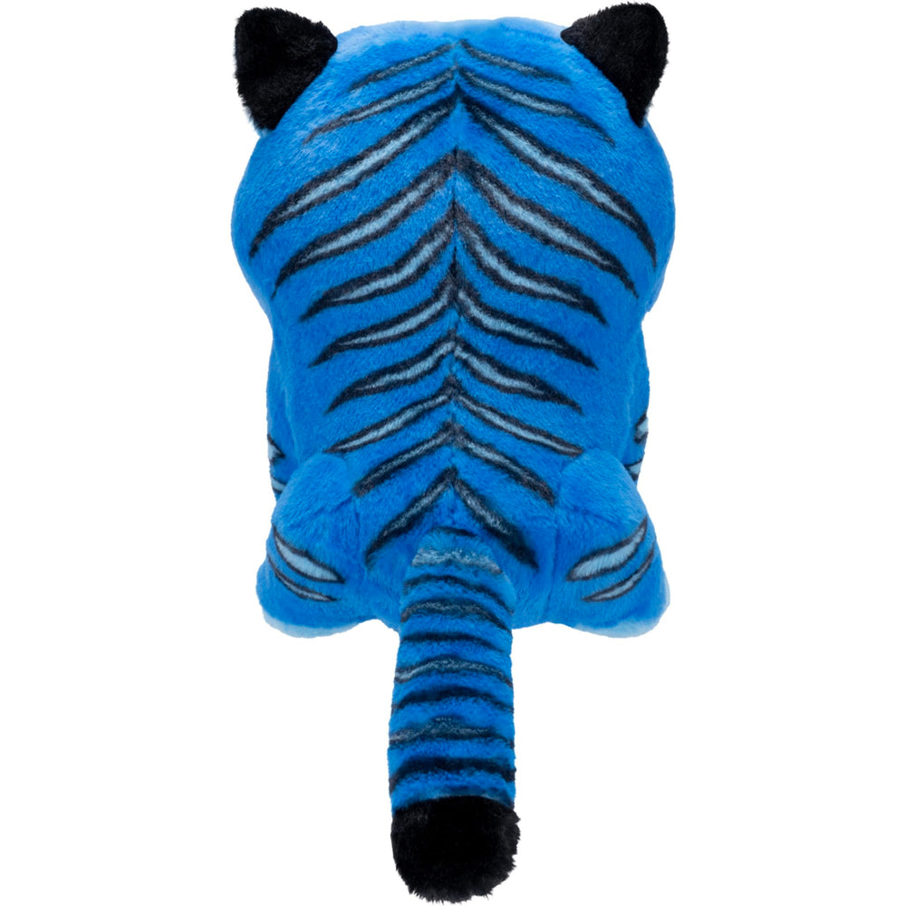 Jazwares Derpy Tiger en postura sentada ideal para exhibir en estante