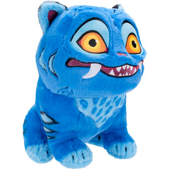 Jazwares Derpy Tiger detalle de textura ultra suave que invita a abrazar