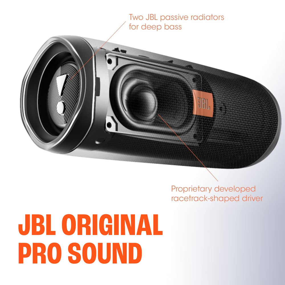 JBL Flip 5 by pool in use delivering waterproof outdoor audio