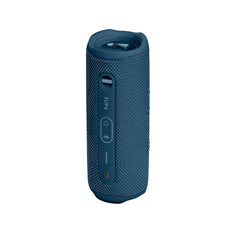 JBL Flip 6 fabric and housing close-up highlighting rugged texture and water resistance