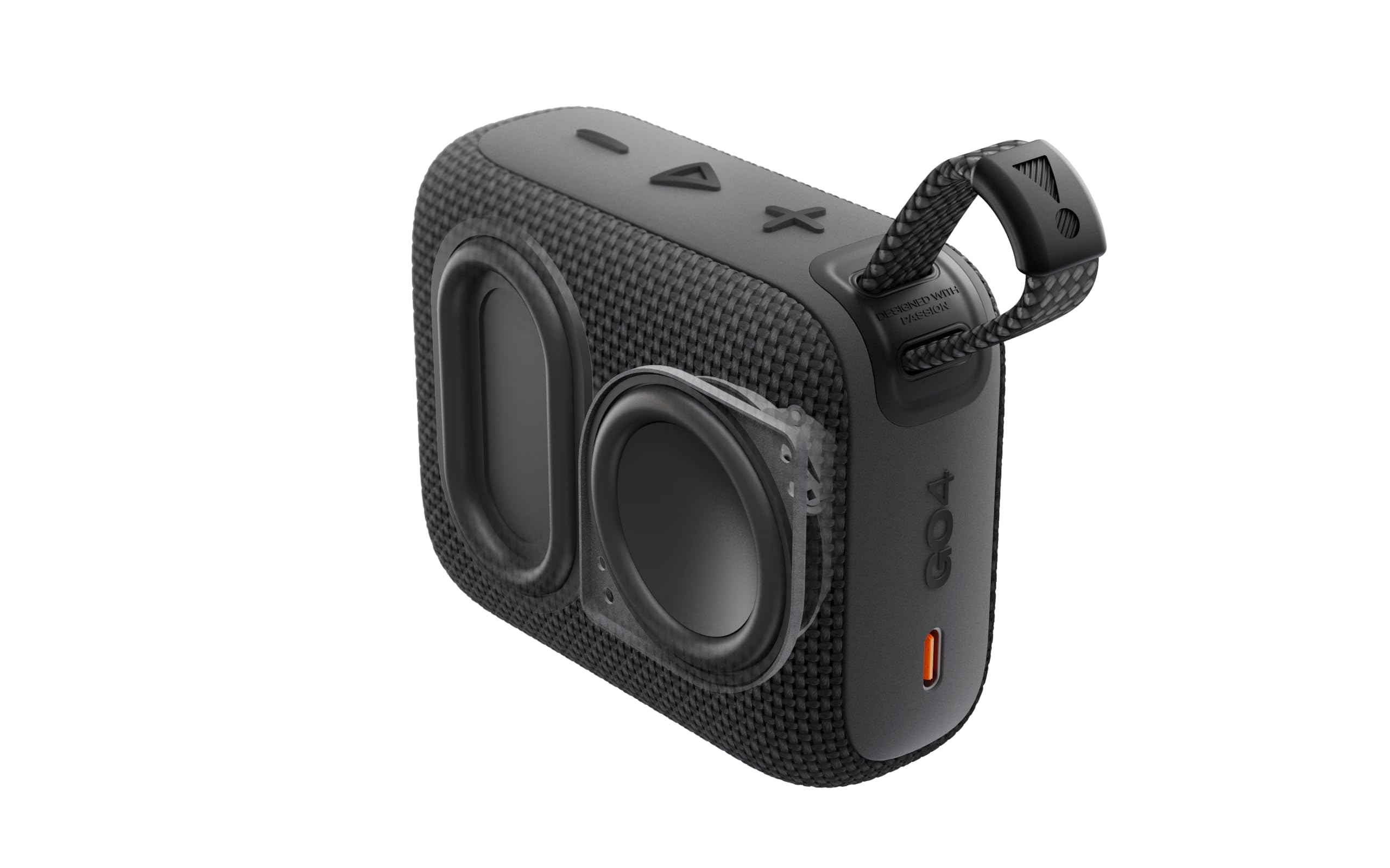 JBL Go 4 asa integrada para llevarlo fácilmente