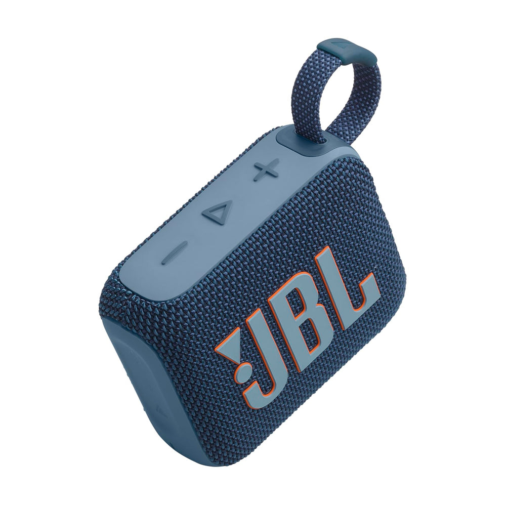 JBL Go 4 indicadores de batería y puerto de carga visibles