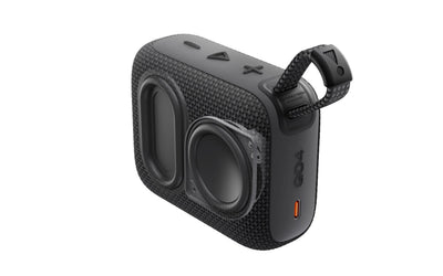JBL Go 4 detalle del asa integrada para fácil transporte