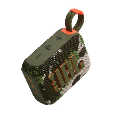 JBL Go 4 ports and controls image showing simple charging and playback control