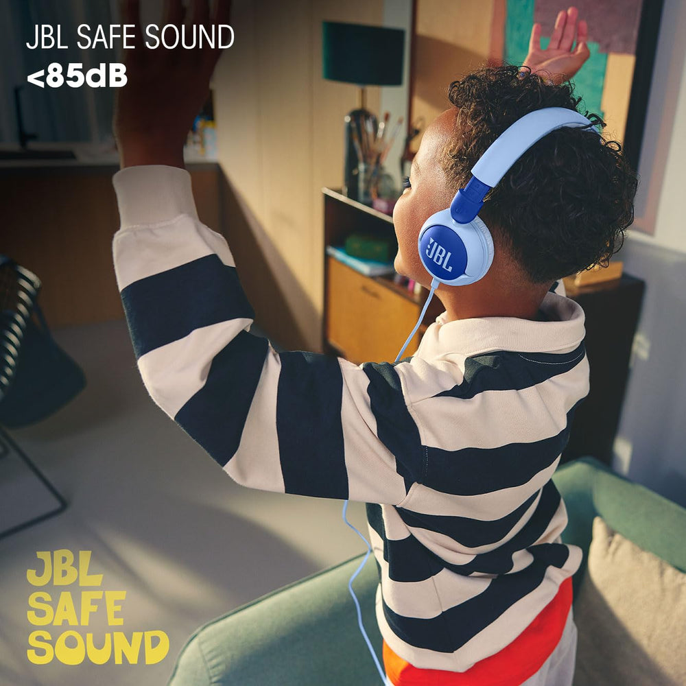 JBL Junior 320 diadema acolchada de 12 mm para confort prolongado