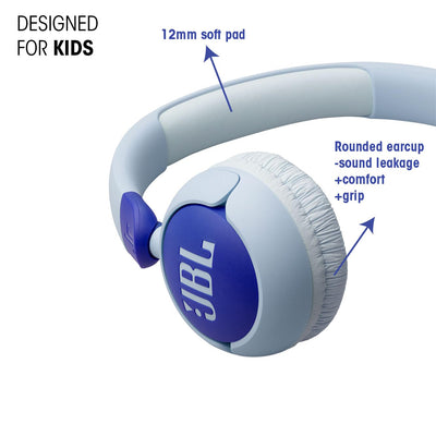 JBL Junior 320 pegatinas para personalizar y fomentar creatividad