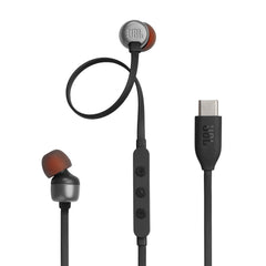 JBL Tune 310C vista frontal mostrando diseño compacto y confort