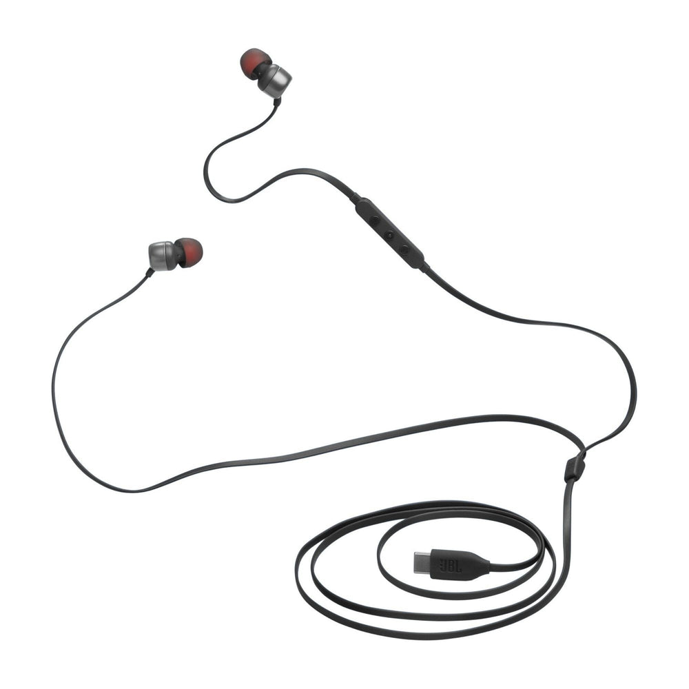 JBL Tune 310C mando de tres botones con micrófono para llamadas rápidas