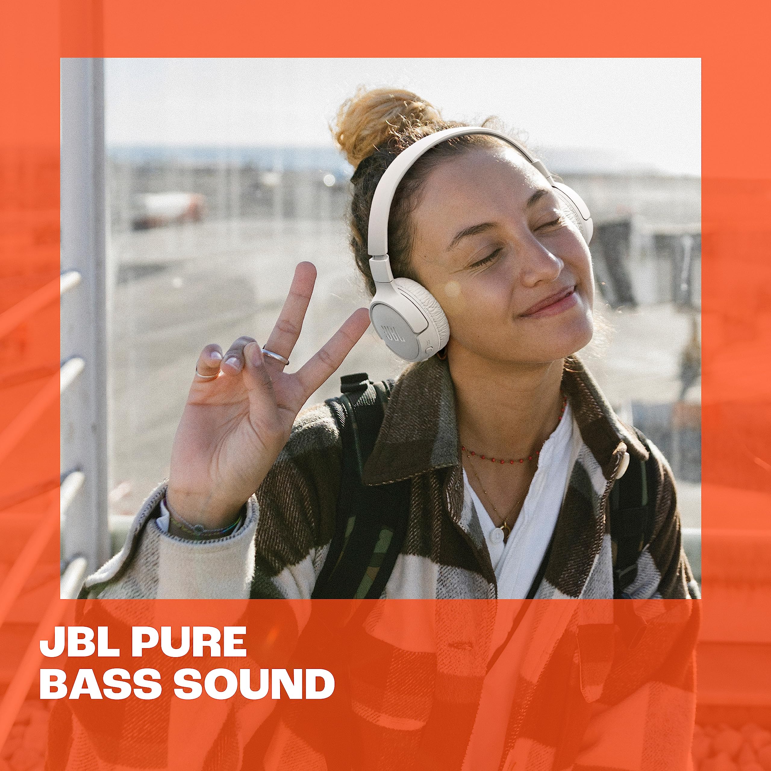 JBL Tune 670NC emparejados por Bluetooth con teléfono para streaming estable