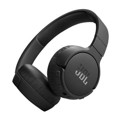 JBL Tune 670NC vista frontal mostrando diseño cómodo y plegable