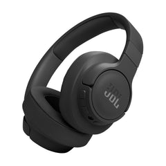 JBL Tune 770NC frontal negro mostrando diseño y confort