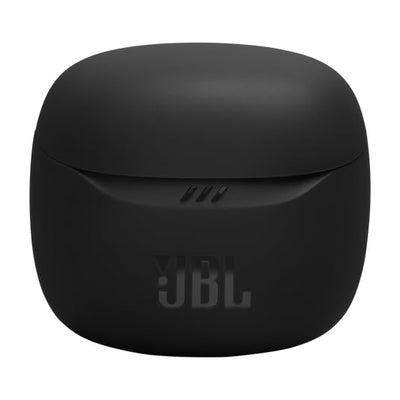 JBL Tune Flex 2 worn in ear during commute illustrating comfortable fit and isolation