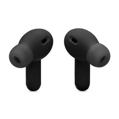 JBL Vibe Beam 2 used on commute showing ANC and Smart Ambient flexibility