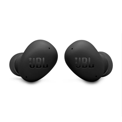 JBL microphone array close-up showing call clarity and noise reduction