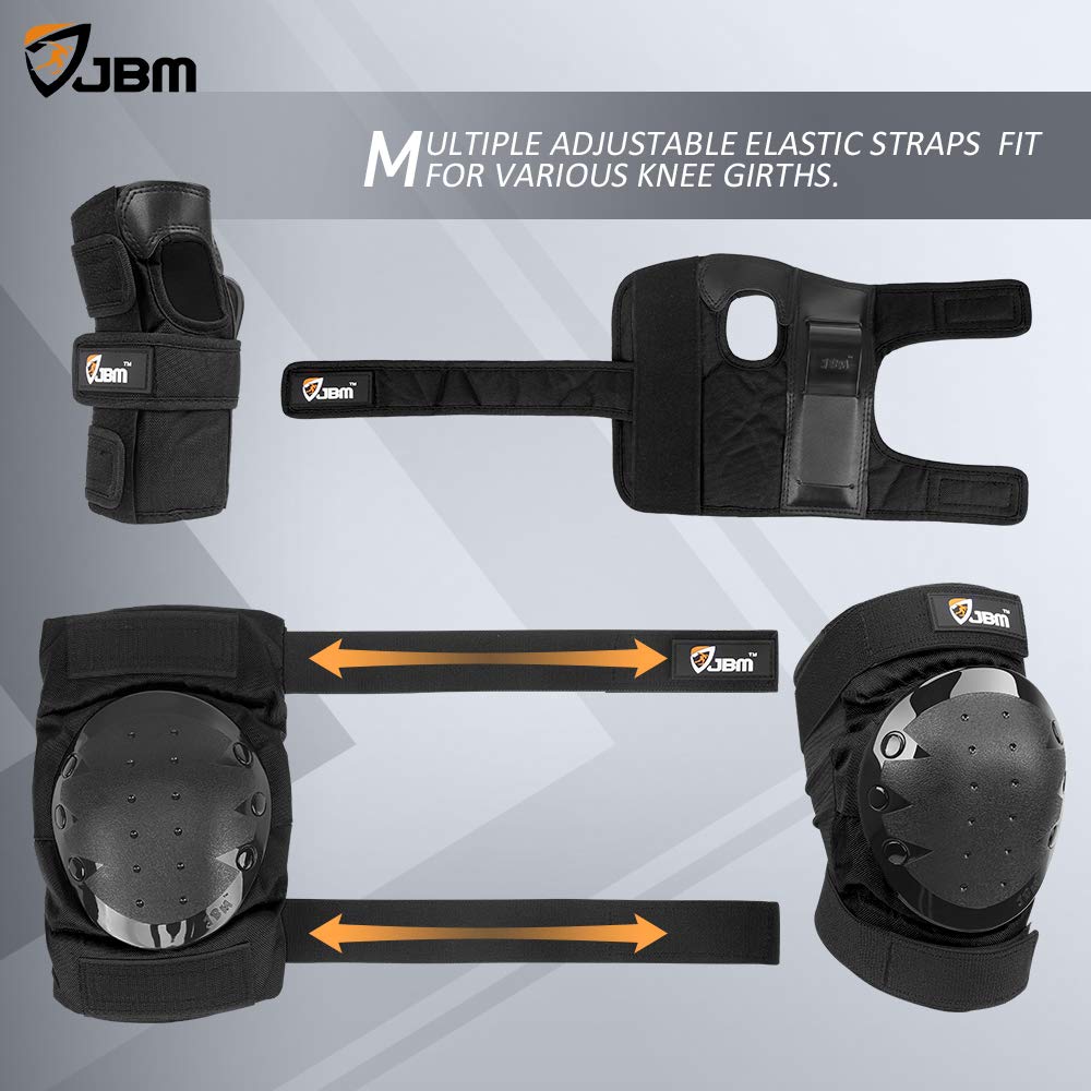 JBM packaging y etiqueta con instrucciones y especificaciones claras