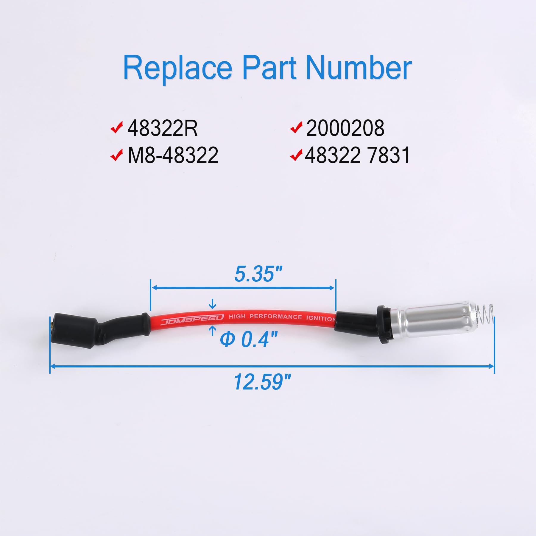 JDMSPEED primer plano del núcleo KEVLAR mostrando baja resistencia y durabilidad