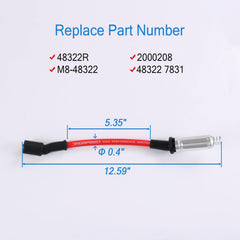 JDMSPEED primer plano del núcleo KEVLAR mostrando baja resistencia y durabilidad