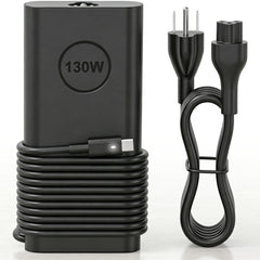 JEIBAO adaptador frontal 130W mostrando diseño compacto y carga confiable