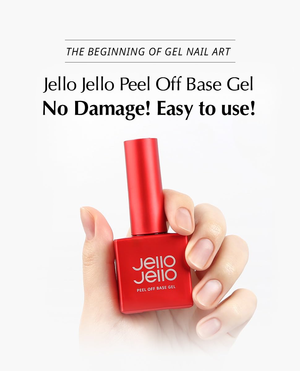 JelloJello retirada peel-off mostrando cómo se despega la película fácil