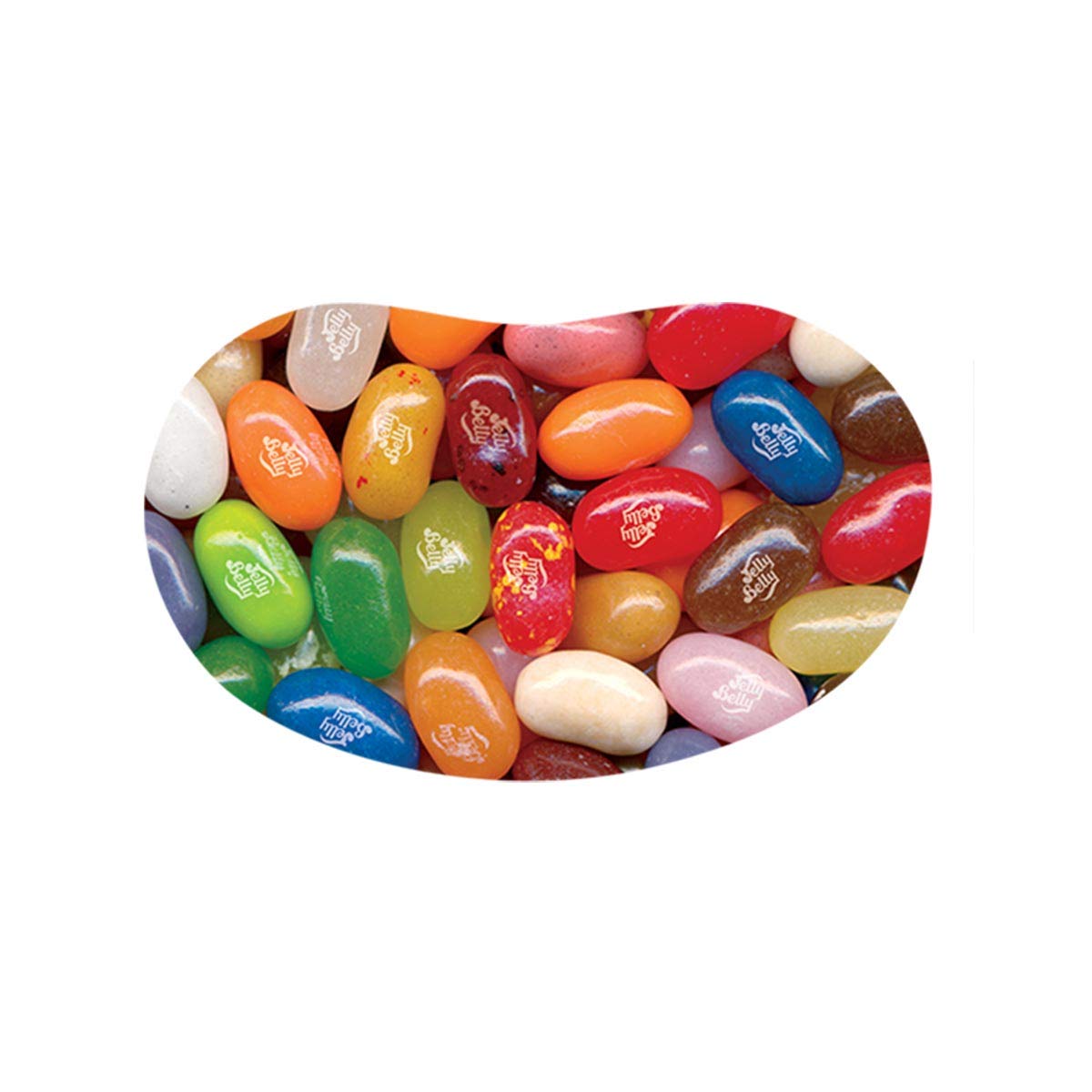 close-up of Jelly Belly beans showing texture and vibrant colors