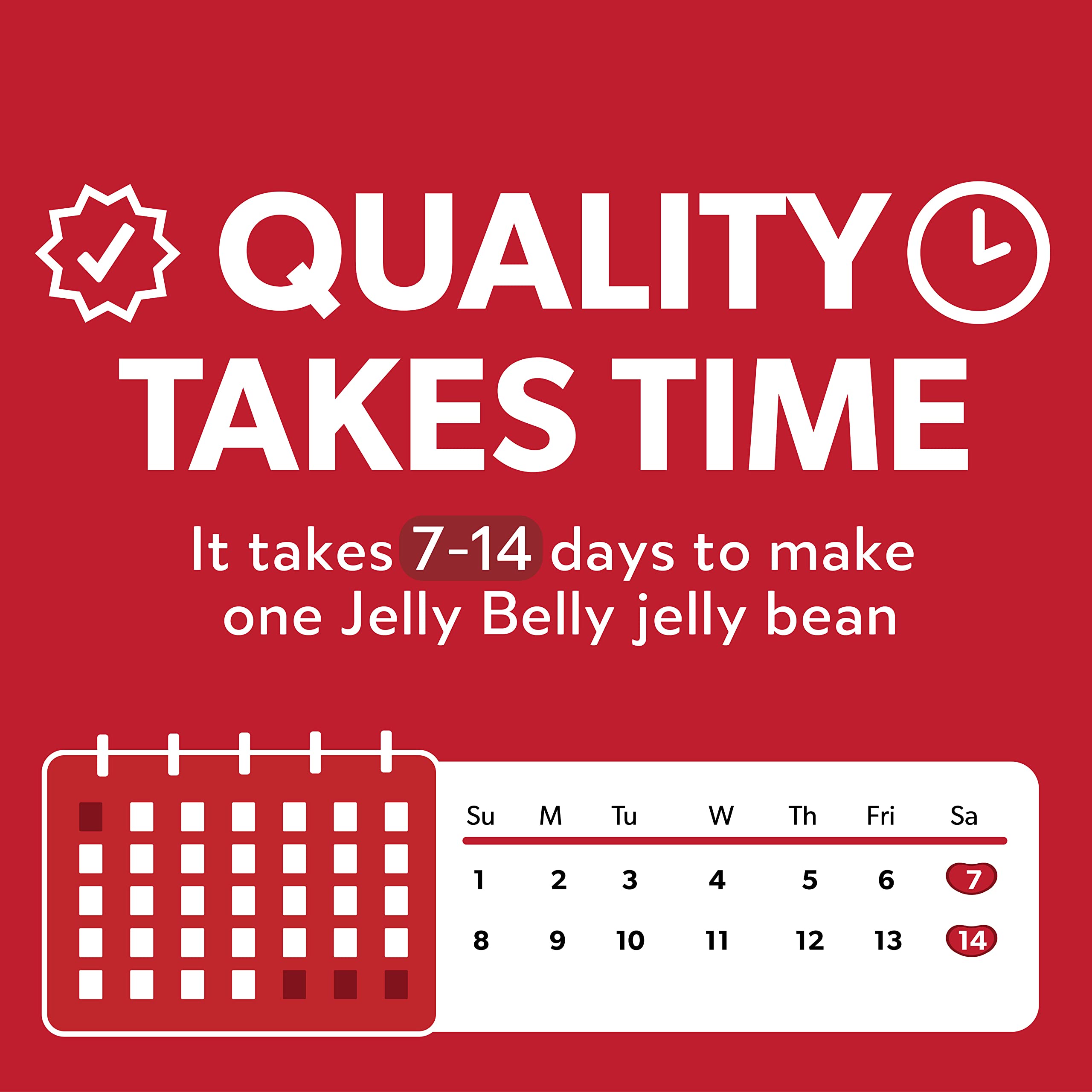Jelly Belly frijoles en una balanza para comparar la cantidad y el peso real