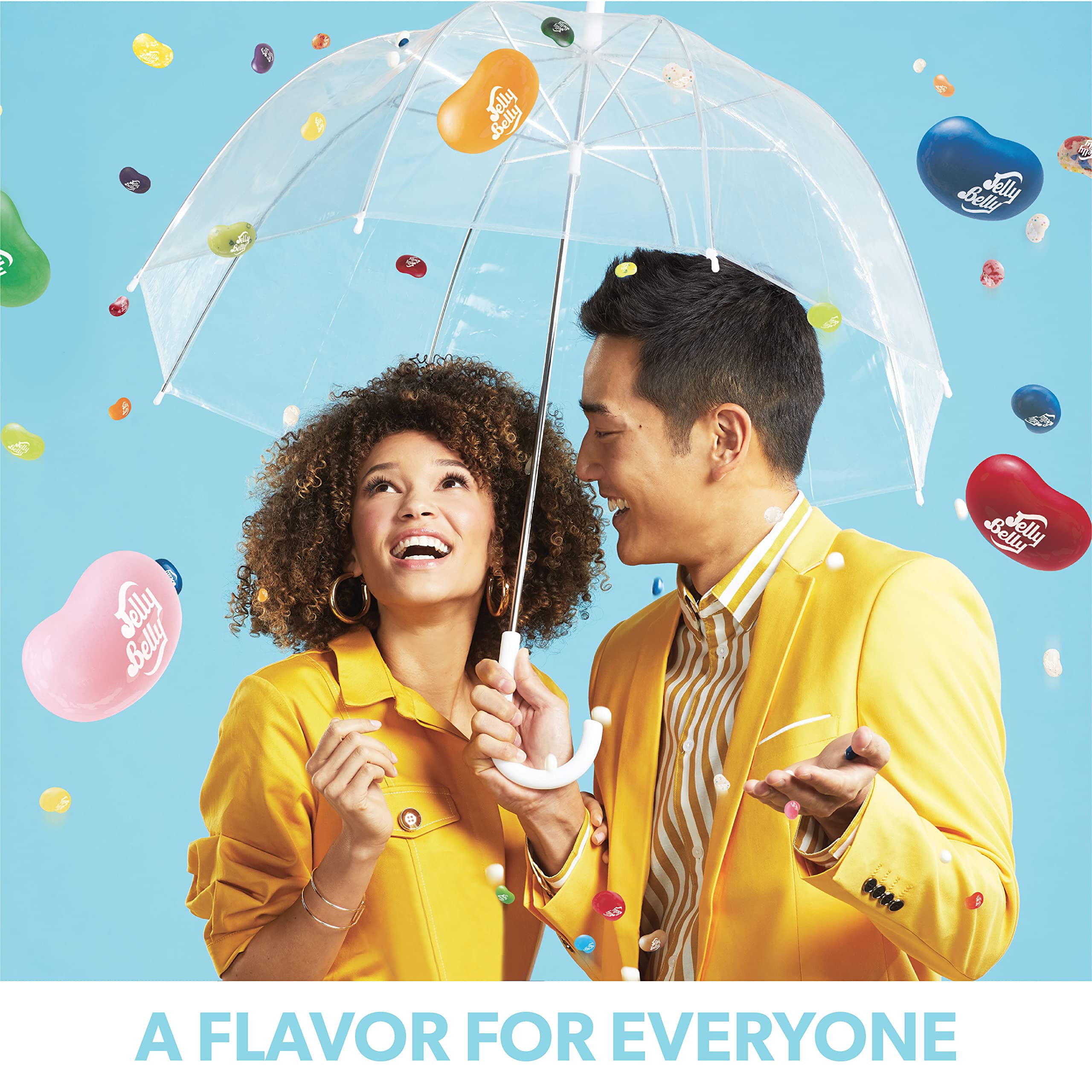 Jelly Belly etiqueta nutricional y certificaciones para verificar ingredientes y kosher