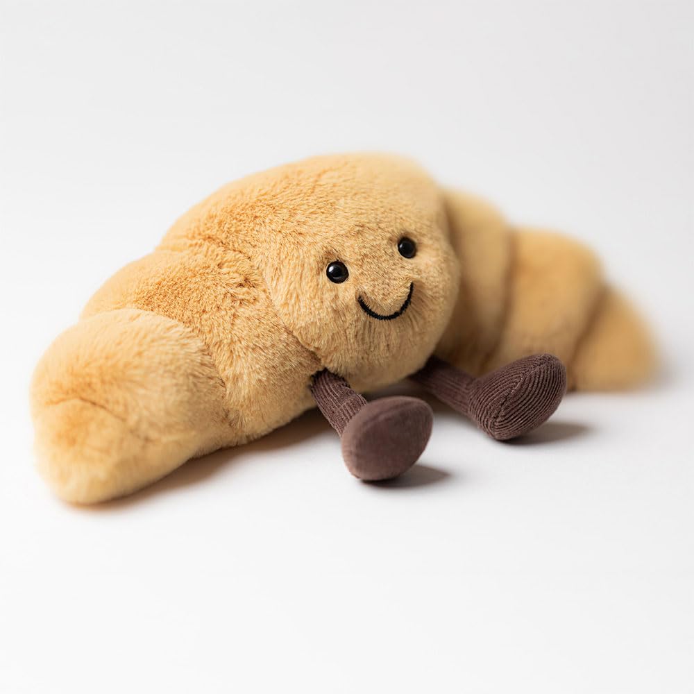 Jellycat croissant listo en empaque ideal para regalar en ocasiones