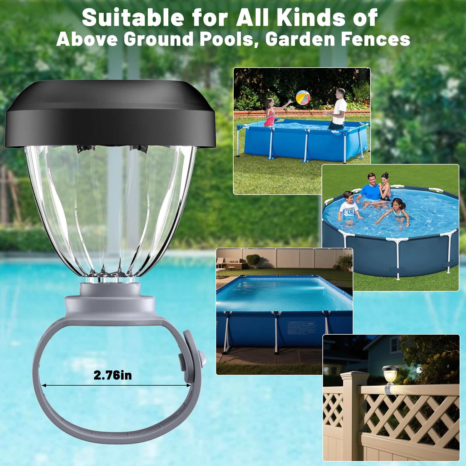 JEMULICE waterproof seal detail showing durability near water