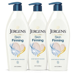 Jergens front packaging showing 16.8 oz bottle and benefit of hydration