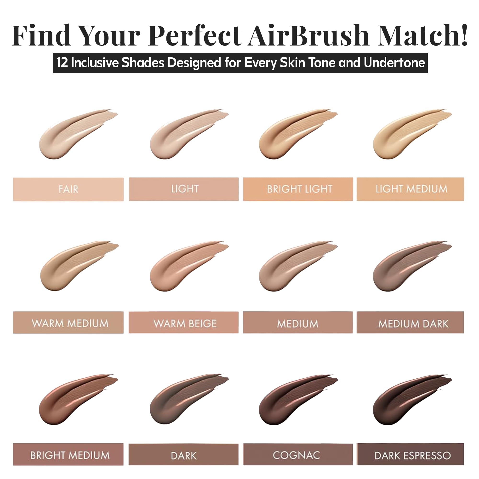 Jerome Alexander application on face demonstrating smooth finish