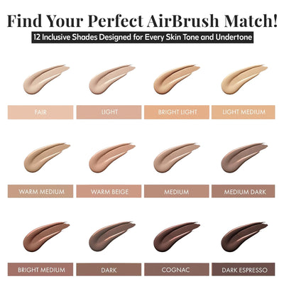 Jerome Alexander application on face demonstrating smooth finish