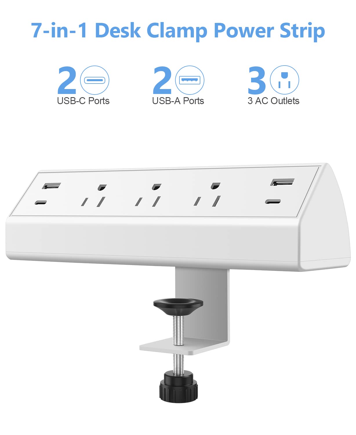 Jgstkcity detalle de puertos USB‑C y USB‑A, carga rápida y orden